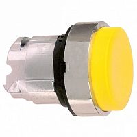 Головка кнопки 22мм² желтая | код. ZB4BL5 | Schneider Electric